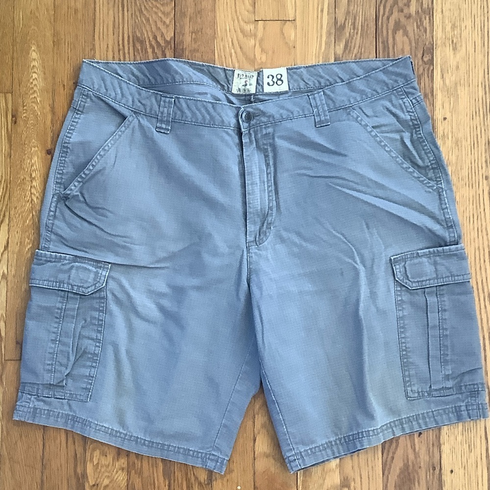 Red Head Men's Gray Cargo Shorts